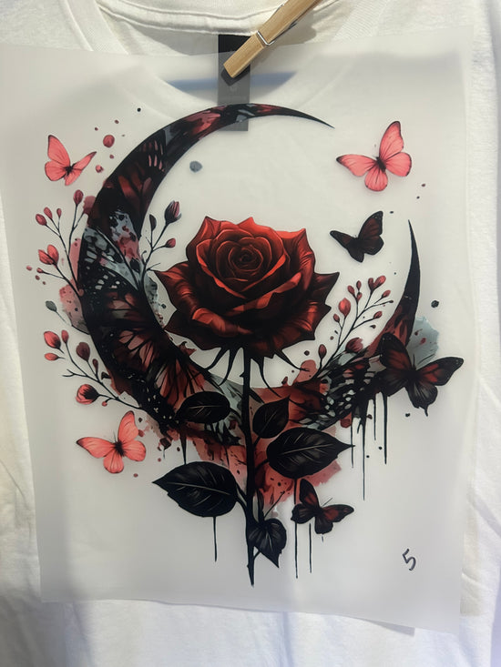 Flowers & Butterflies - T-Shirts